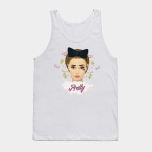 butterfly lady Tank Top